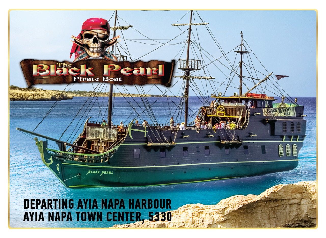 Black Pearl Pirate Ship