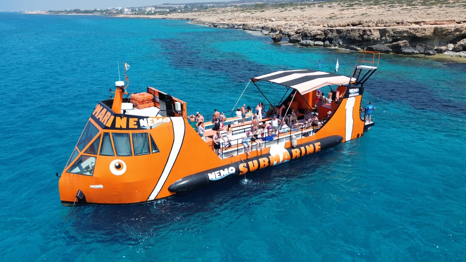 Nemo Submarine View 1