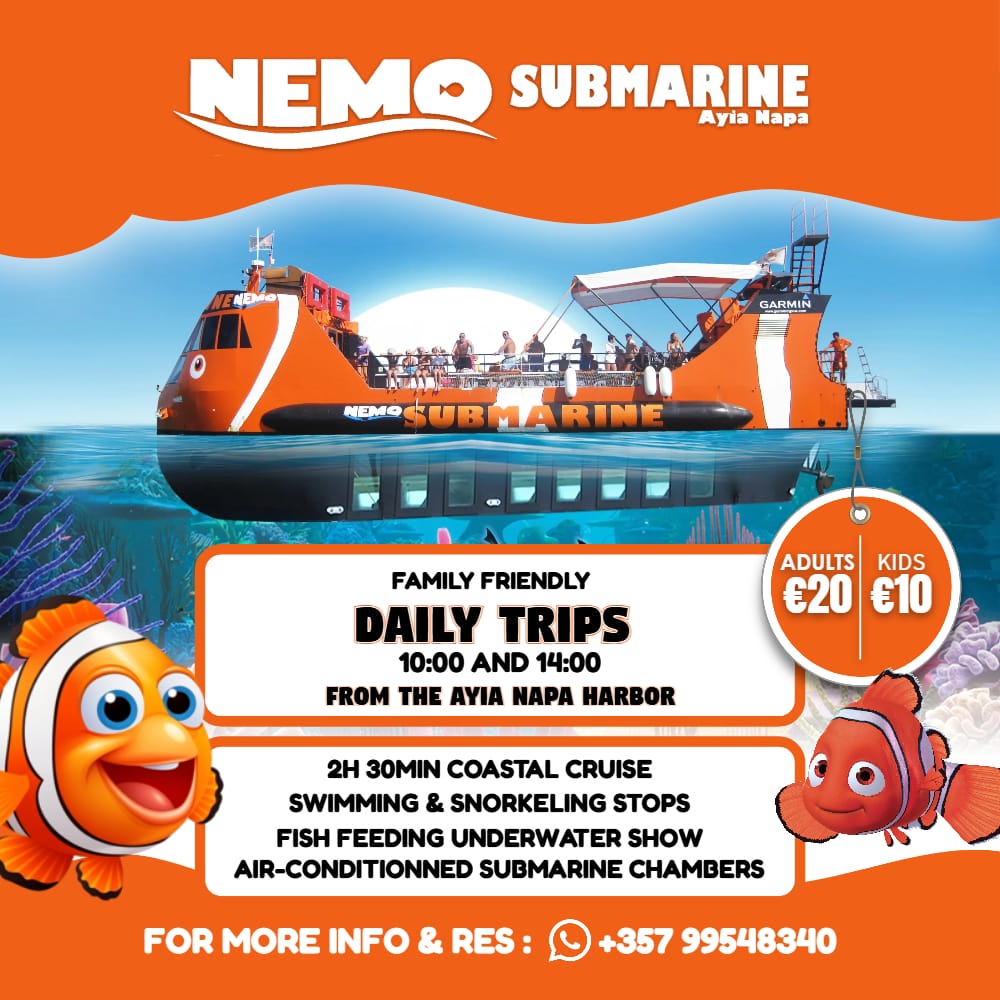 Nemo Submarine