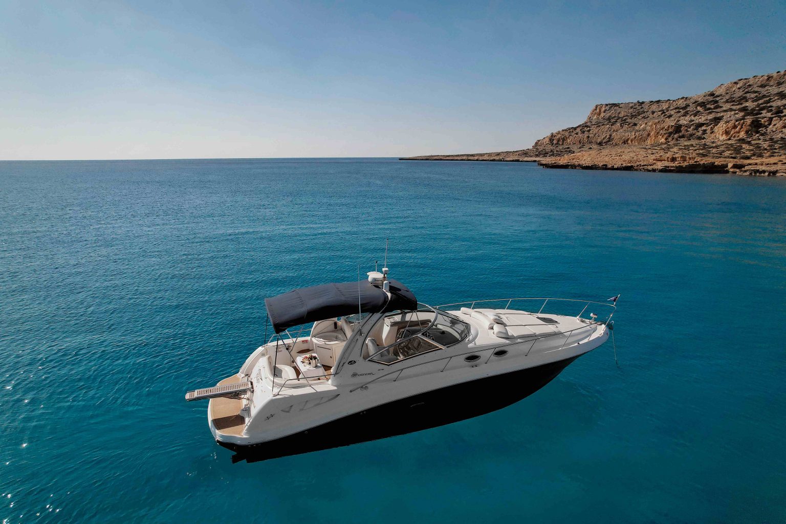 Ferretti 592 Front View